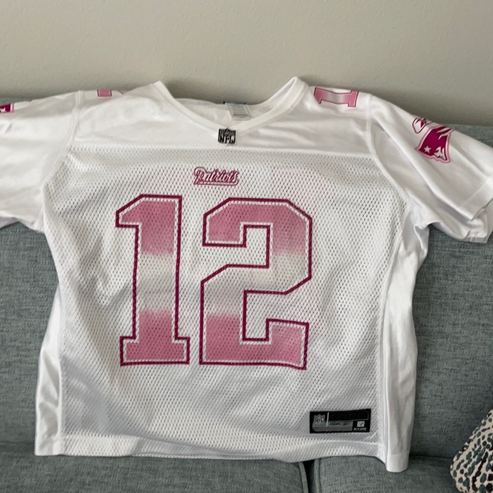 NFL Patriots shirt L